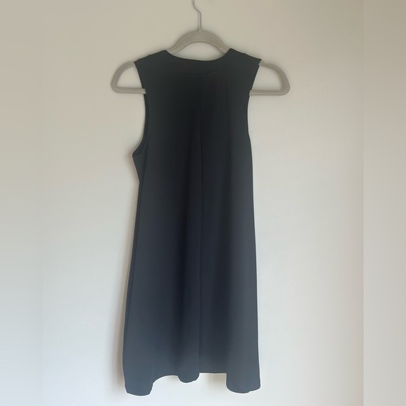 Z Supply Women’s V neck size Small Sleeveless tank dress Black - Picture 9 of 9